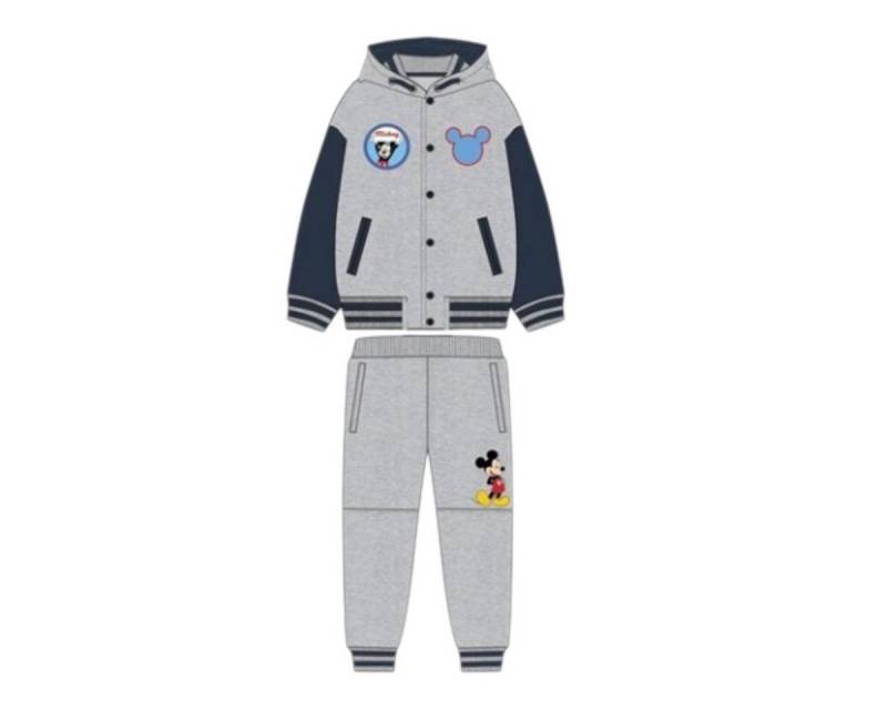 Disney Mickey Mouse Jogginganzug Set 100% Polyester für Jungen von Disney Mickey Mouse