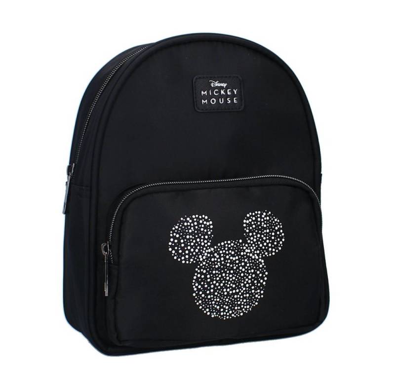 Disney Mickey Mouse Kinderrucksack Damen-Rucksack Klein schwarz Disney Mickey Mouse 26 x 22 x 8 cm von Disney Mickey Mouse