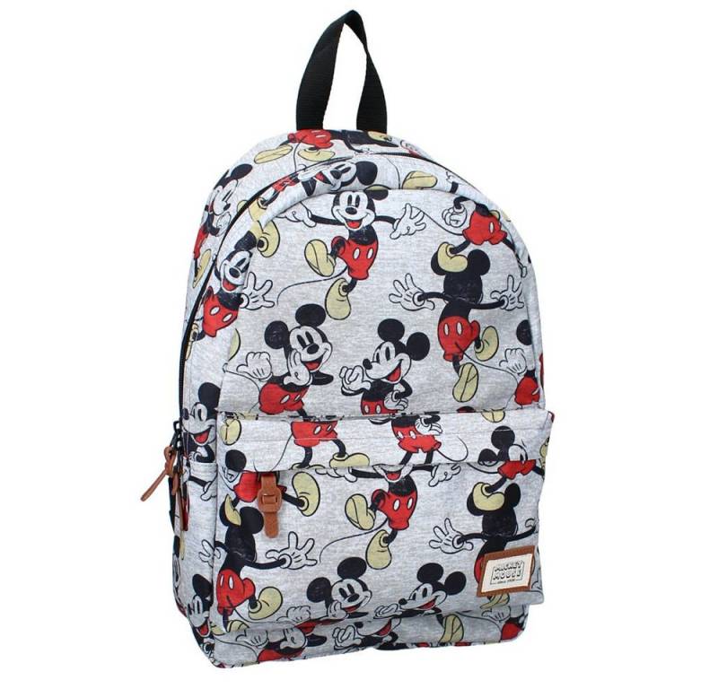 Disney Mickey Mouse Kinderrucksack Kinder Rucksack Vintage Micki Maus Mickey Mouse 33 x 25 x 10 cm von Disney Mickey Mouse