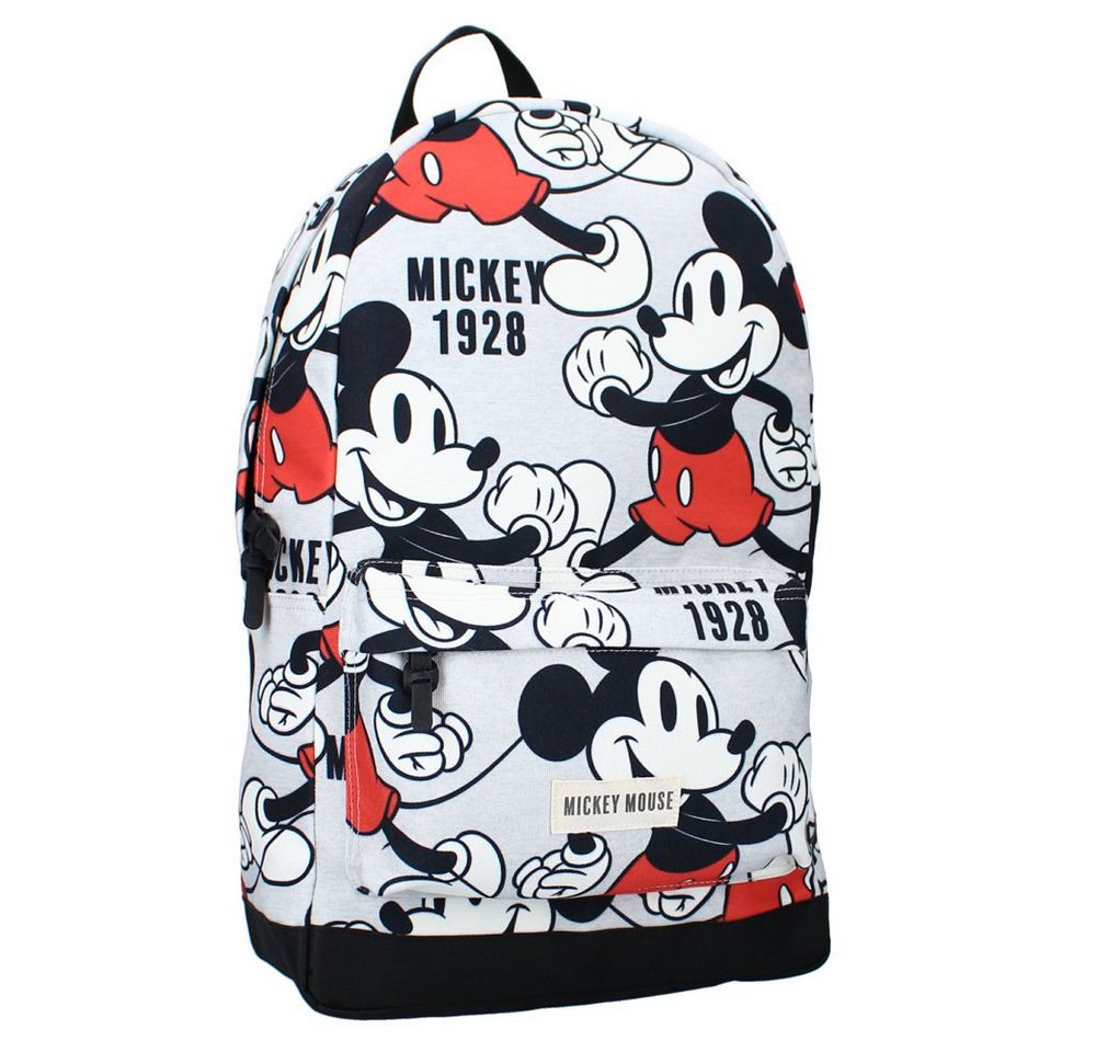 Disney Mickey Mouse Kinderrucksack Kinder Schul-Rucksack Micki Maus Mickey Mouse 43 x 33 x 15 cm von Disney Mickey Mouse