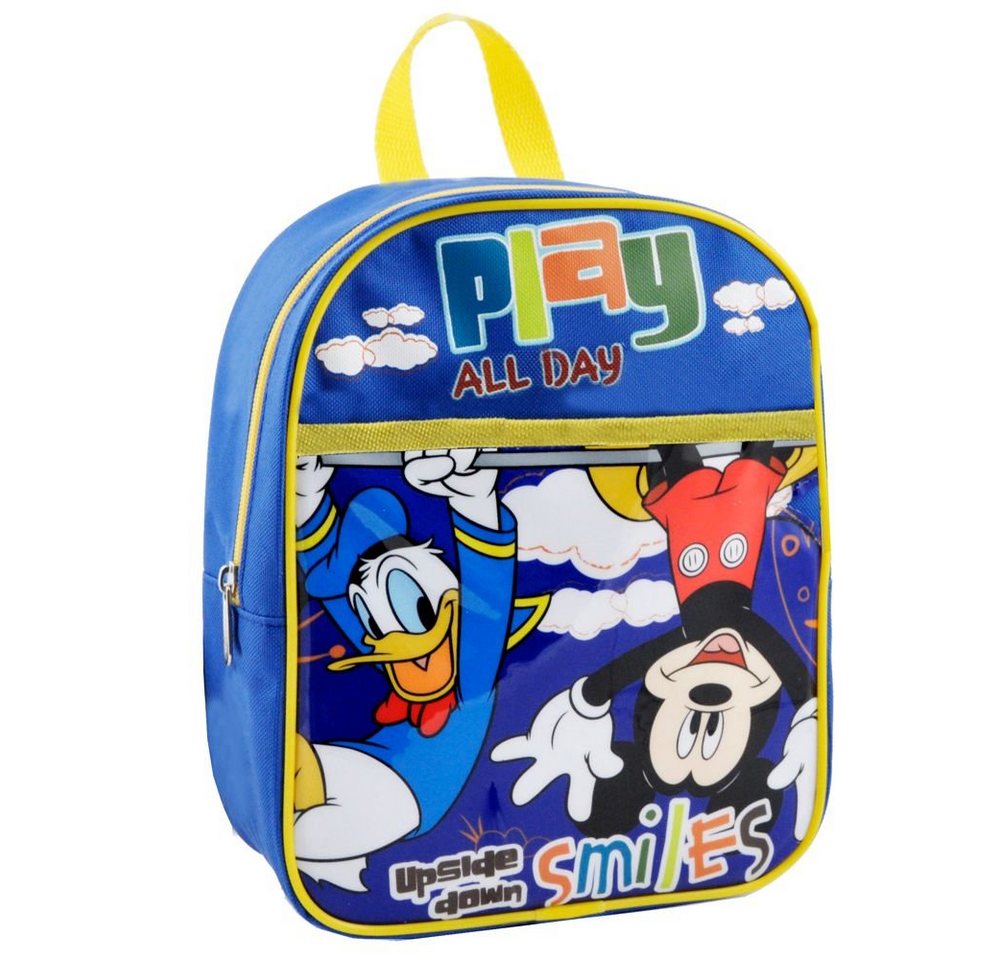 Disney Mickey Mouse Kinderrucksack Kinder Rucksack Play All Day 25 x 21 x 10 cm Mickey Mouse Maus von Disney Mickey Mouse