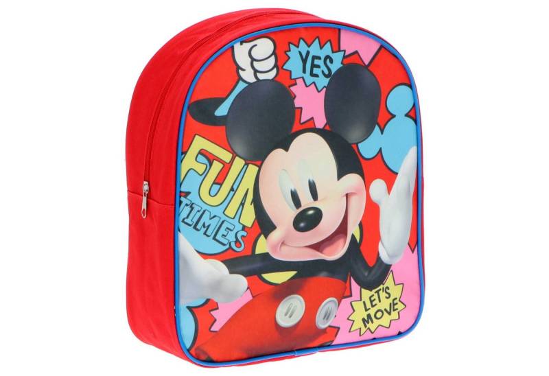 Disney Mickey Mouse Kinderrucksack Rucksack Robuster und stylischer Schultasche für den Alltag von Disney Mickey Mouse