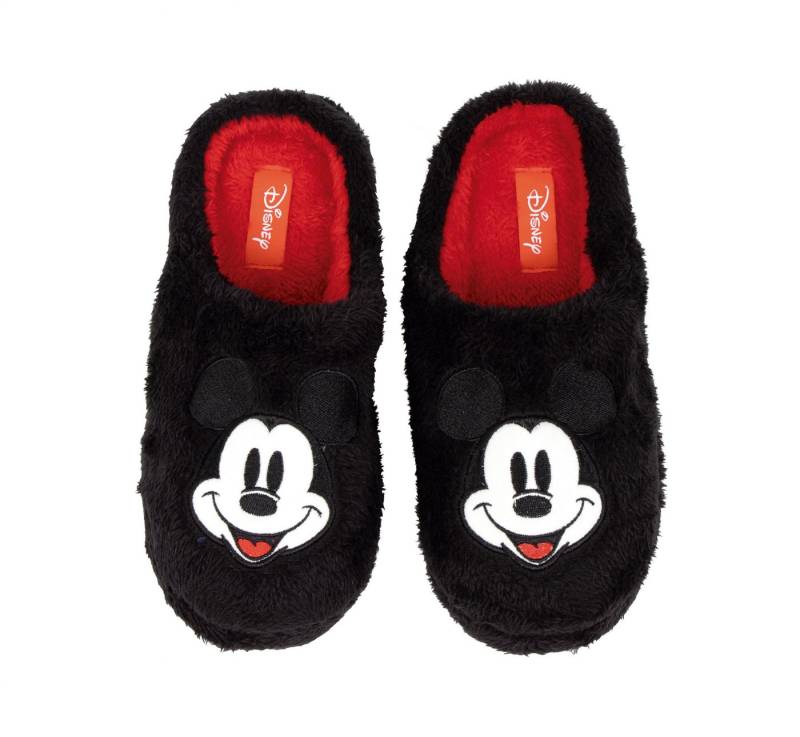 Disney Mickey Mouse Mickey Maus Hausschuh Slipper Pantoffel Gr. 36-41 von Disney Mickey Mouse