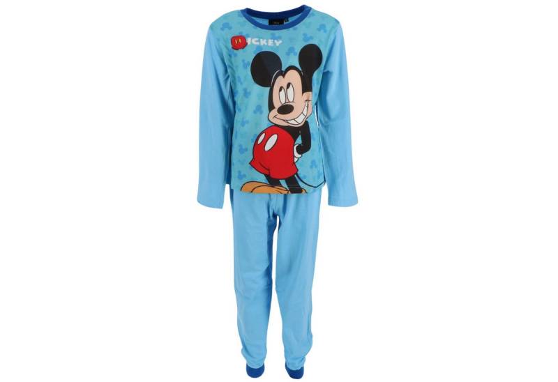 Disney Mickey Mouse Pyjama Pyjama Schlafanzug aus weicher Baumwolle Nachtwäsche für Kinder von Disney Mickey Mouse