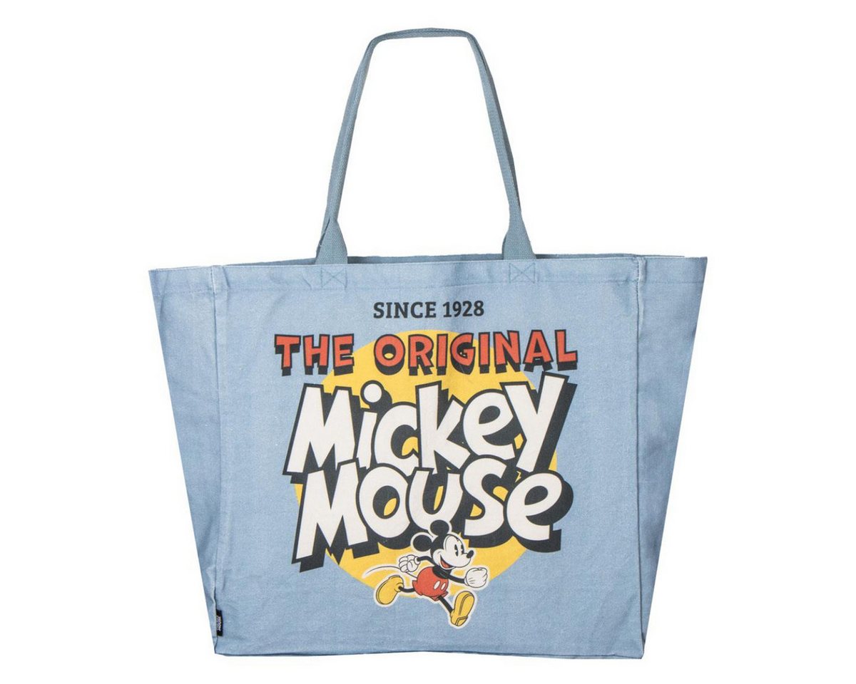 Disney Mickey Mouse Shopper Shopper für Erwachsene mit robuster Materialkombination von Disney Mickey Mouse