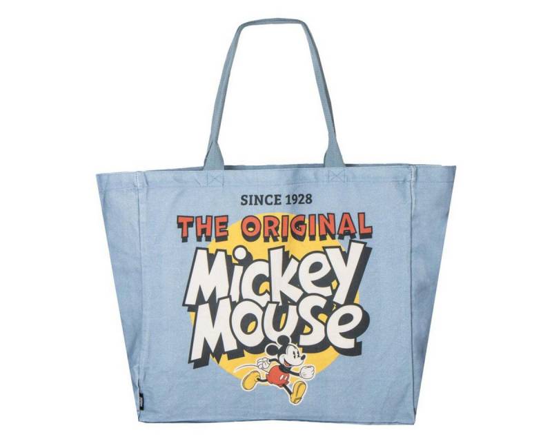 Disney Mickey Mouse Shopper Shopper für Erwachsene mit robuster Materialkombination von Disney Mickey Mouse