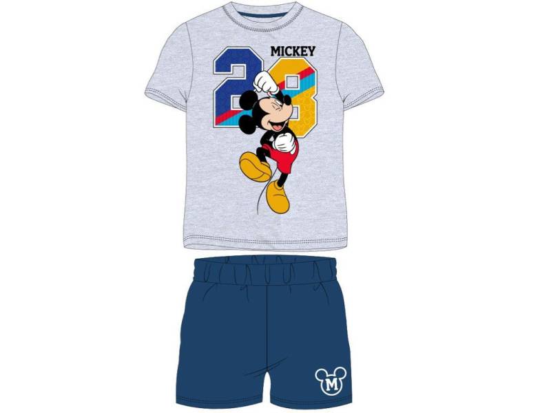 Disney Mickey Mouse Shorty kurzer Schlafanzug Pyjama für Jungen Mickey Mouse von Disney Mickey Mouse