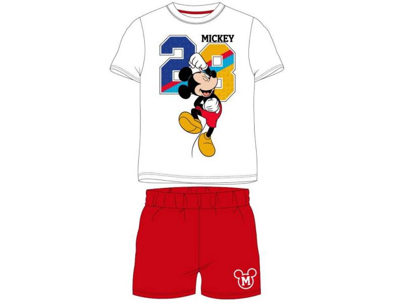 Disney Mickey Mouse Shorty kurzer Schlafanzug Pyjama für Jungen Mickey Mouse von Disney Mickey Mouse