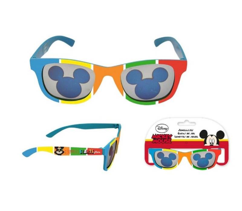 Disney Mickey Mouse Sonnenbrille Freizeitbrille für Kinder – Cooles Design für draußen von Disney Mickey Mouse