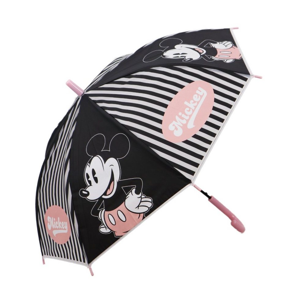 Disney Mickey Mouse Stockregenschirm Kinder Regenschirm, Durchmesser 80 cm von Disney Mickey Mouse