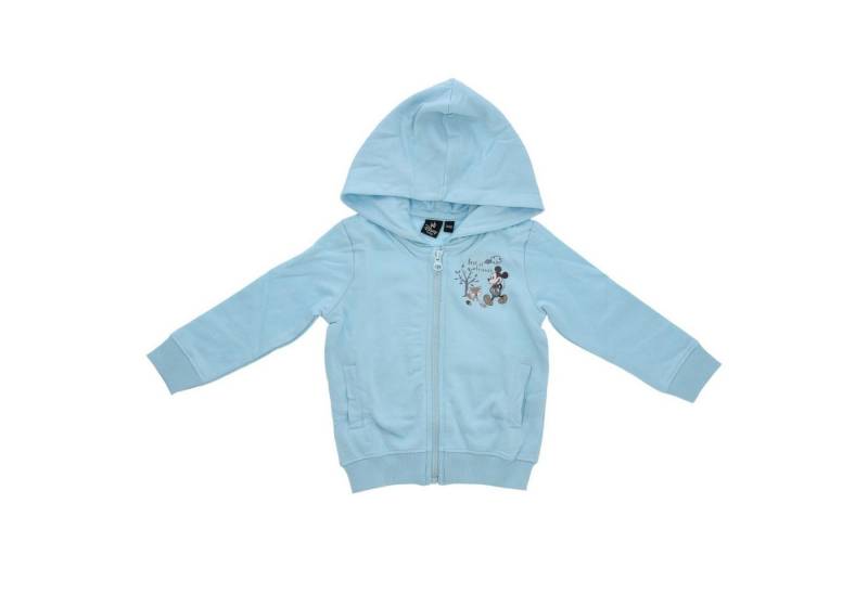 Disney Mickey Mouse Sweatjacke Baby Sweatjacke mit Kapuze aus Baumwolle – weicher Hoodie für Kinder von Disney Mickey Mouse