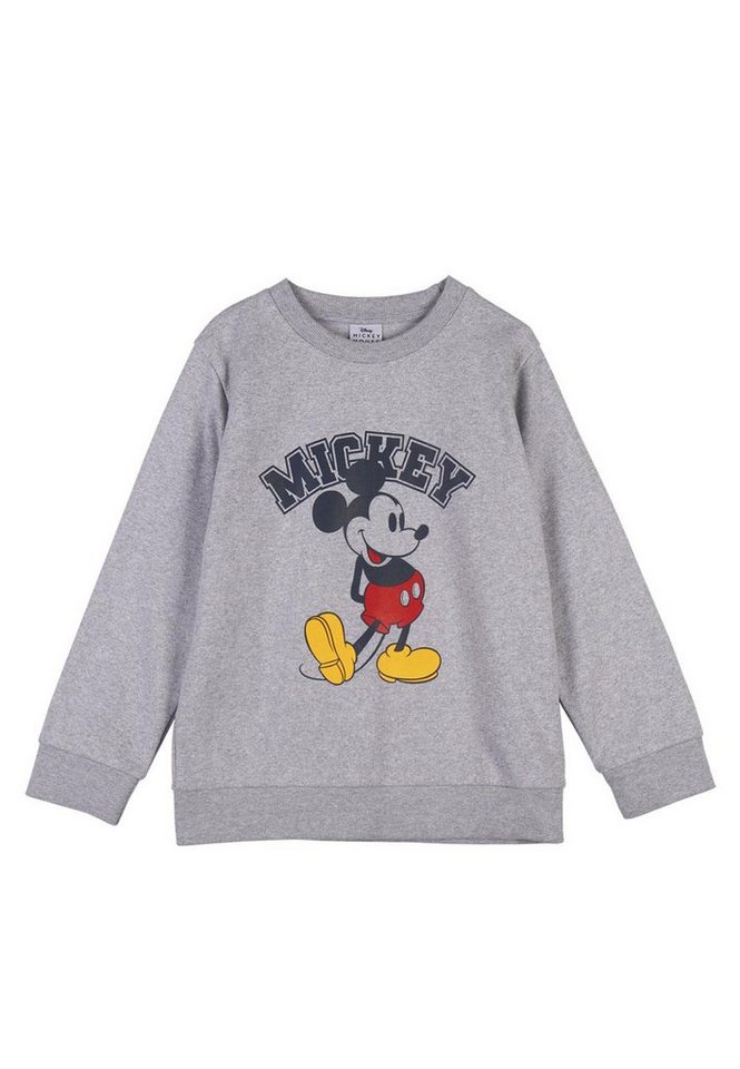 Disney Mickey Mouse Sweatshirt Pullover Sweat-Shirt Sweater Kinder Jungen von Disney Mickey Mouse