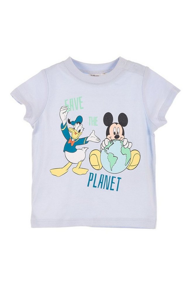 Disney Mickey Mouse T-Shirt Baby Jungen Shirt kurzarm von Disney Mickey Mouse