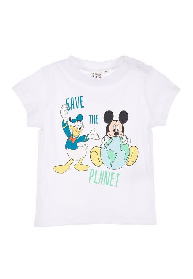 Disney Mickey Mouse T-Shirt Baby Jungen Shirt kurzarm von Disney Mickey Mouse