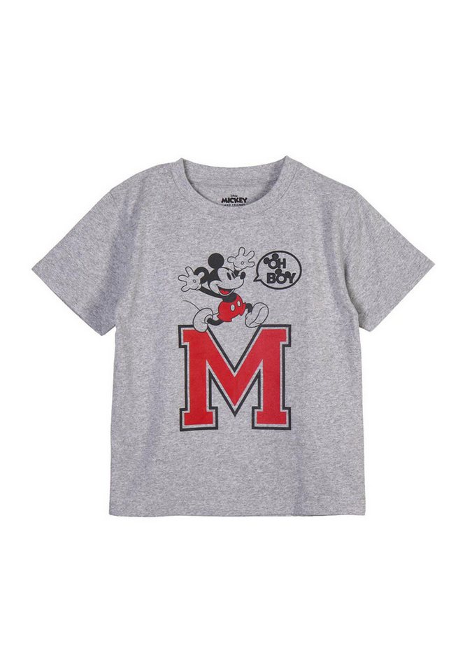 Disney Mickey Mouse T-Shirt Jungen Kurzarm-Shirt Kinder T-Shirt von Disney Mickey Mouse