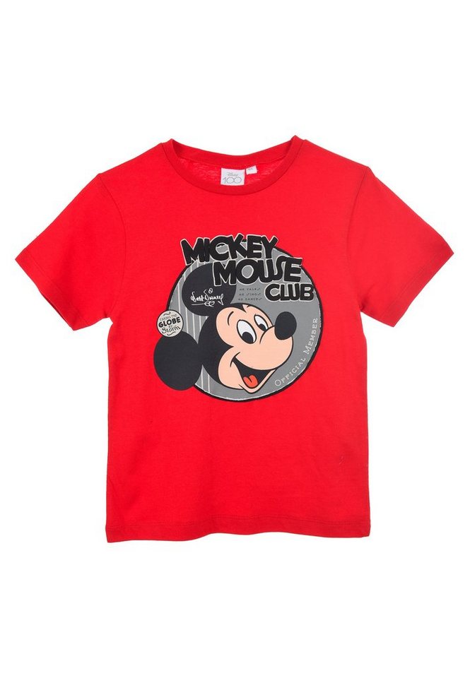 Disney Mickey Mouse T-Shirt Jungen Kurzarm-Shirt Kinder T-Shirt von Disney Mickey Mouse