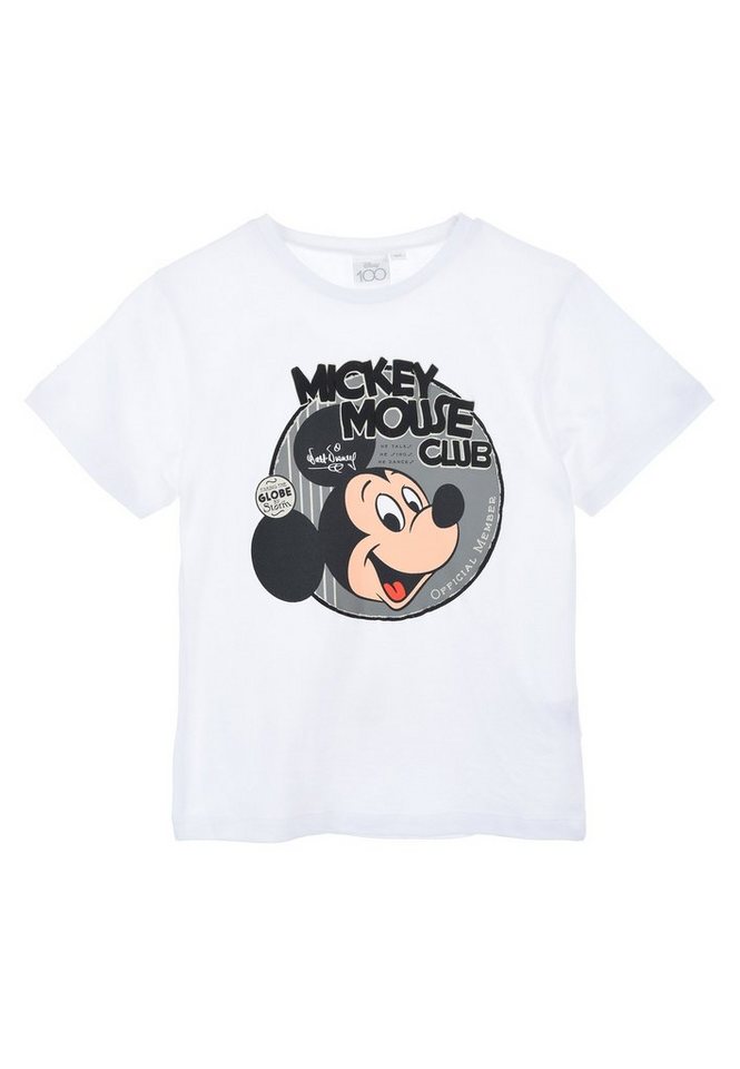 Disney Mickey Mouse T-Shirt Jungen Kurzarm-Shirt Kinder T-Shirt von Disney Mickey Mouse