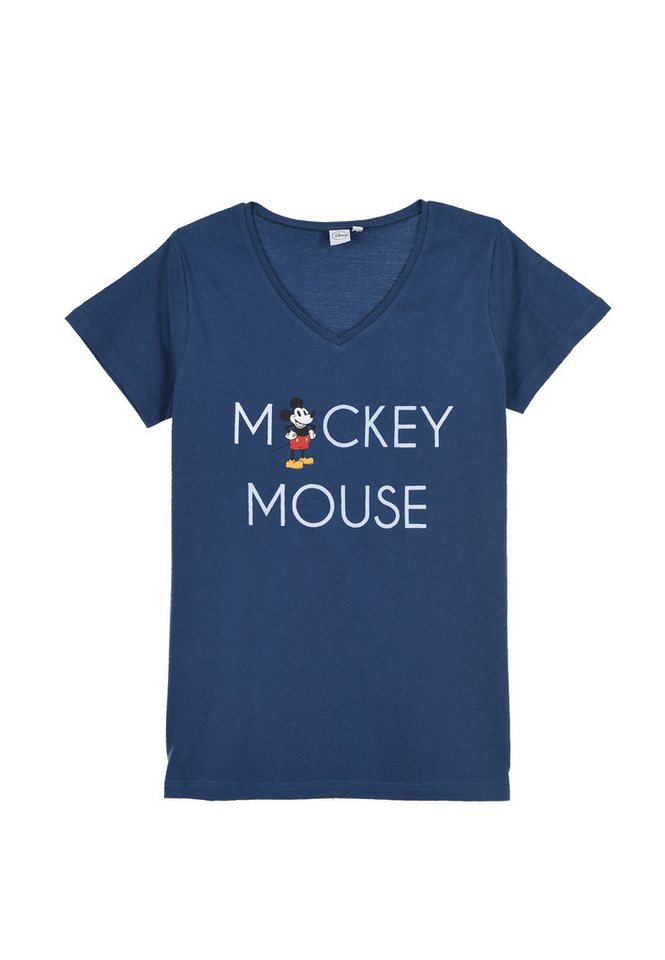 Disney Mickey Mouse T-Shirt Mickey Mouse T-Shirt Herren Oberteil von Disney Mickey Mouse