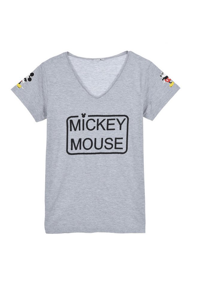 Disney Mickey Mouse T-Shirt Mickey Mouse T-Shirt Herren Oberteil von Disney Mickey Mouse