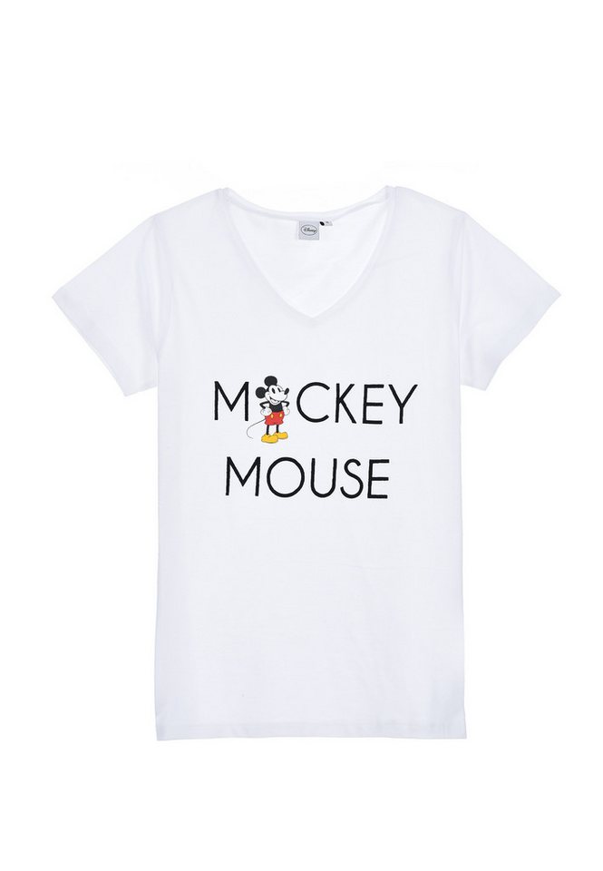Disney Mickey Mouse T-Shirt Mickey Mouse T-Shirt Herren Oberteil von Disney Mickey Mouse