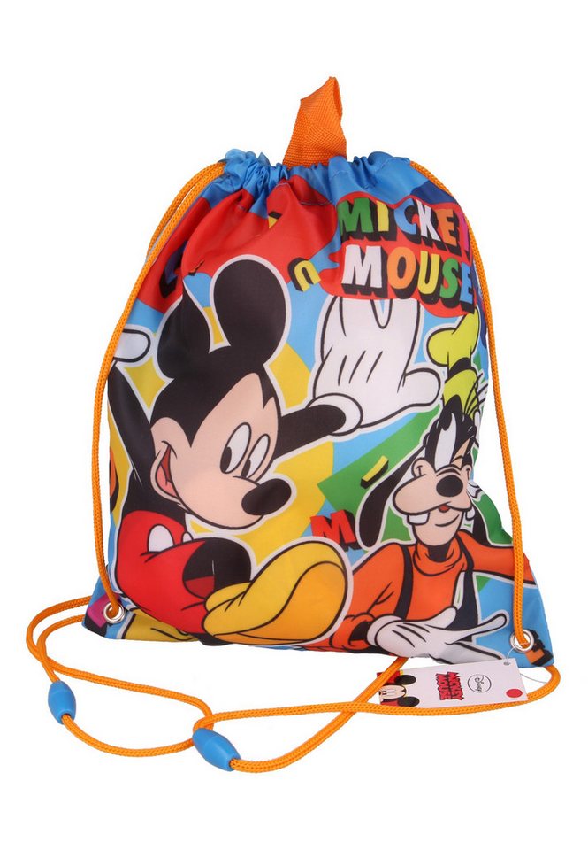 Disney Mickey Mouse Turnbeutel Cool Summer Kinder Jungen Lunch Bag Sportbeutel Schuhbeutel von Disney Mickey Mouse