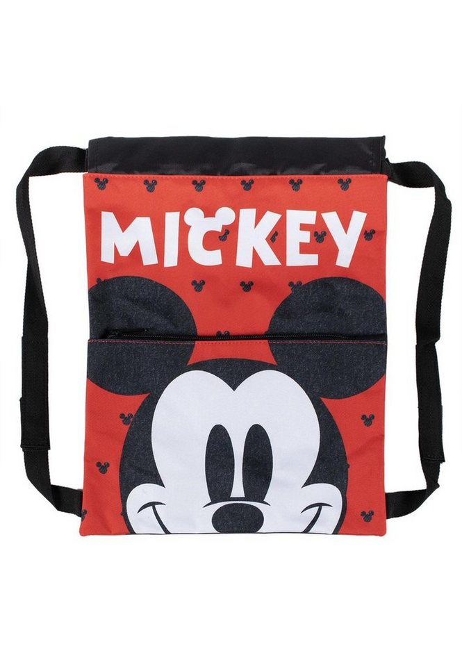 Disney Mickey Mouse Turnbeutel Schuhbeutel Sportbeutel Micky Maus von Disney Mickey Mouse