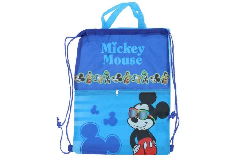 Disney Mickey Mouse Turnbeutel Turnbeutel Tasche Stylische Gymbag für Schule und Sport von Disney Mickey Mouse