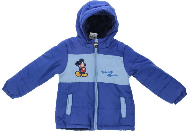 Disney Mickey Mouse Winterjacke Mickey Mouse Kinderjacke Jungen warme Jacke 2 3 4 5 6 Jahre von Disney Mickey Mouse
