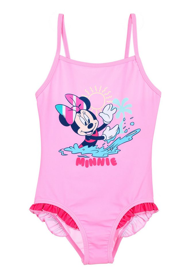 Disney Minnie Mouse Badeanzug Badeanzug Bademode von Disney Minnie Mouse