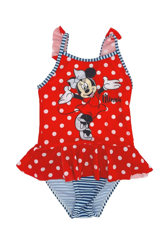 Disney Minnie Mouse Badeanzug Badeanzug Bademode von Disney Minnie Mouse
