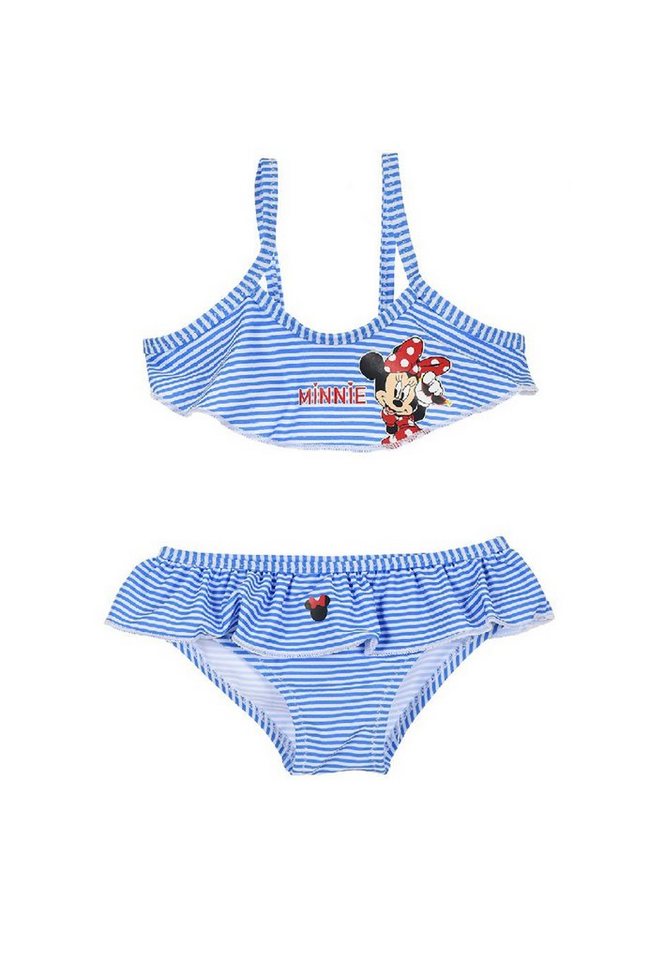 Disney Minnie Mouse Badeanzug Bikini-Set Bademode Mini Maus von Disney Minnie Mouse