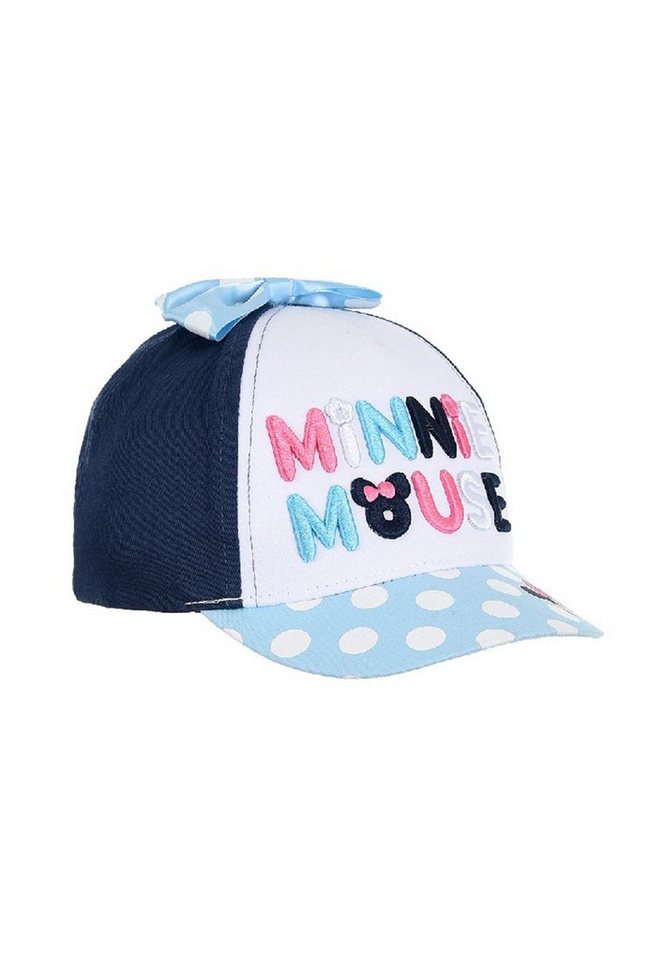 Disney Minnie Mouse Baseball Cap Baby Mädchen Kappe Mütze Schirmmütze Cap von Disney Minnie Mouse