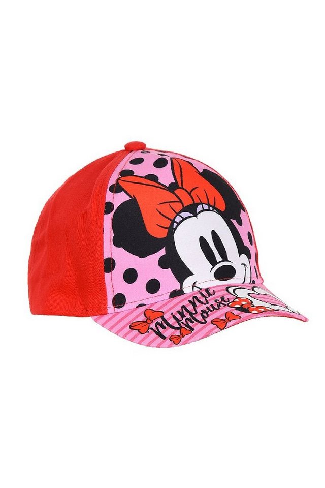 Disney Minnie Mouse Baseball Cap Minnie Maus Classic Mädchen Basecap Kappe Gr. 52 bis 54 von Disney Minnie Mouse