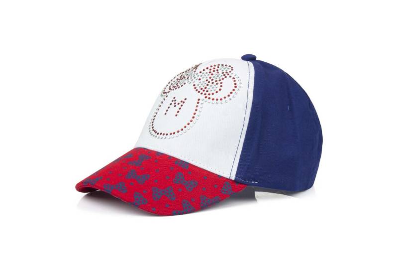 Disney Minnie Mouse Baseball Cap Kappe Glitter – Glitzernde Disney Cap, 100% Baumwolle von Disney Minnie Mouse