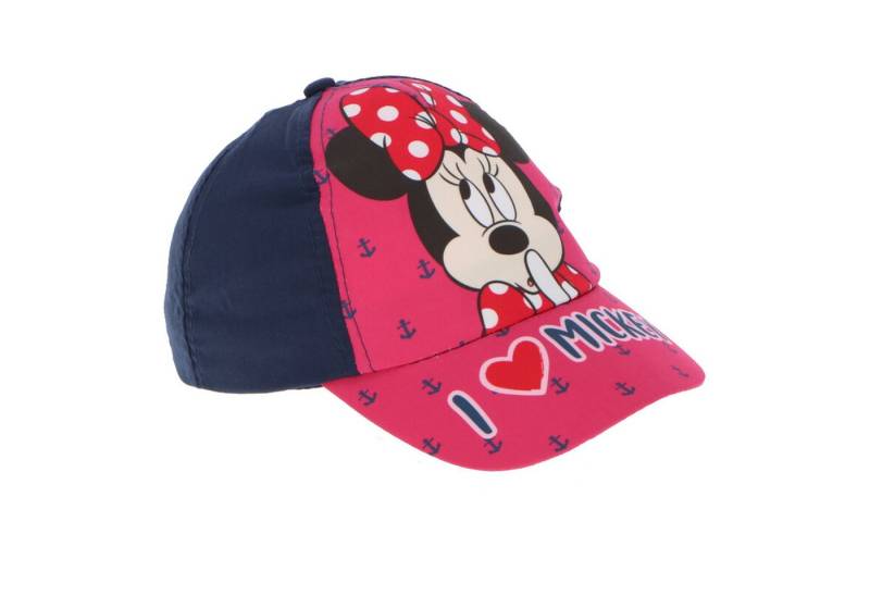 Disney Minnie Mouse Baseball Cap Kappe aus 100% Baumwolle, Stylisch & Bequem von Disney Minnie Mouse