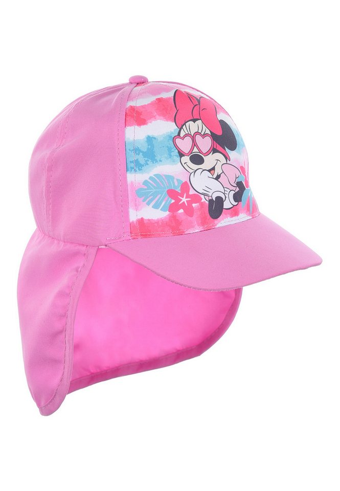 Disney Minnie Mouse Baseball Cap Kinder Kappe Cap für Strand und Schwimmbad Weit ausgestellter Nackenschutz Disney Minnie Mouse Baseball Cap Kinder Kappe Cap für Strand und Schwimmbad Weit ausgestellter Nackenschutz von Disney Minnie Mouse