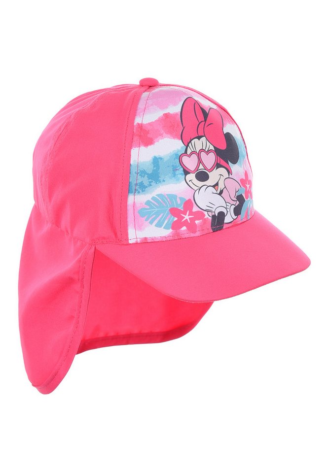 Disney Minnie Mouse Baseball Cap Kinder Kappe Cap für Strand und Schwimmbad Weit ausgestellter Nackenschutz Disney Minnie Mouse Baseball Cap Kinder Kappe Cap für Strand und Schwimmbad Weit ausgestellter Nackenschutz von Disney Minnie Mouse