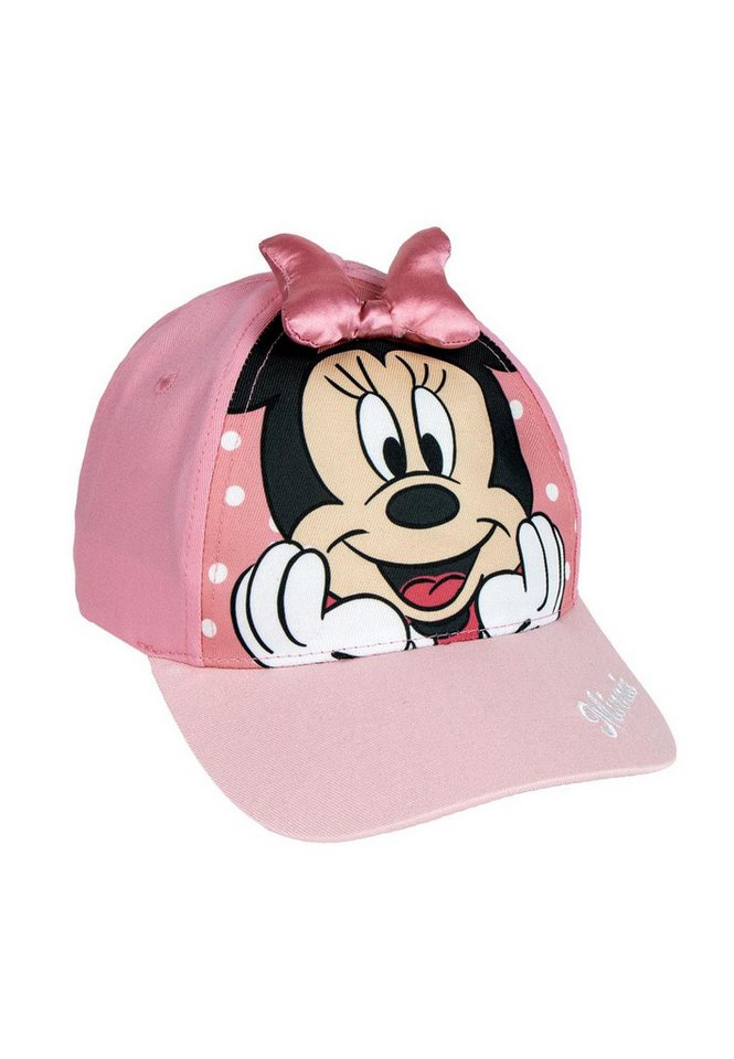 Disney Minnie Mouse Baseball Cap Kinder Kappe Mütze von Disney Minnie Mouse