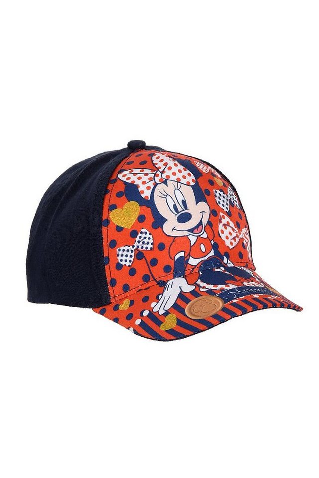 Disney Baseball Cap Disney Minnie Maus Mädchen Basecap Gr. 52 oder 54 von Disney