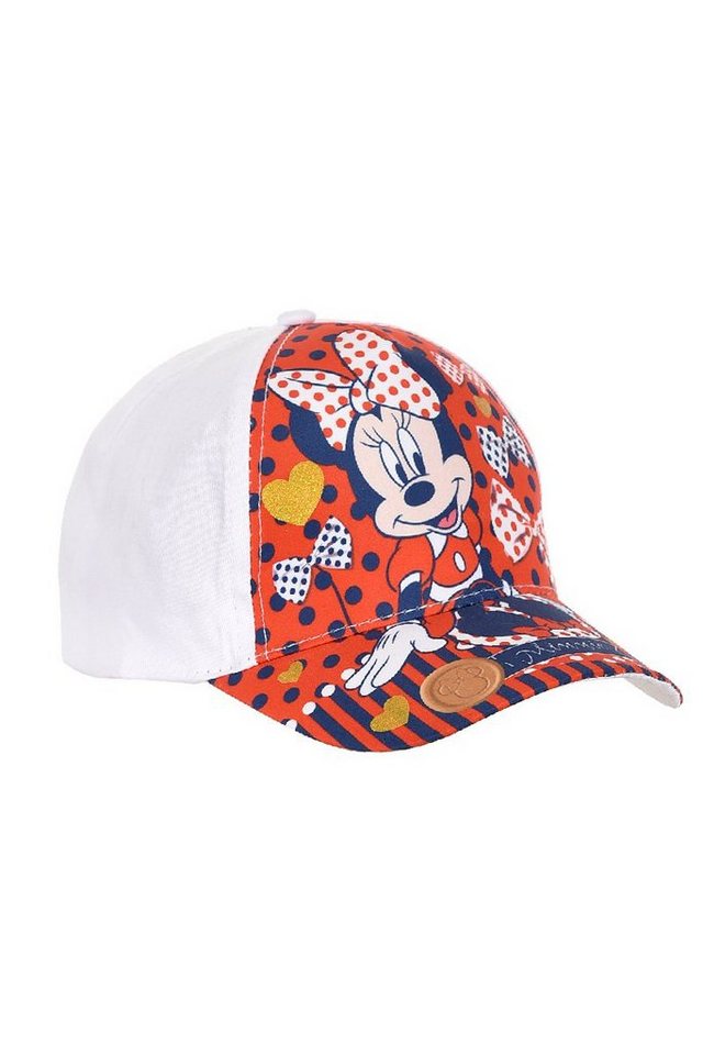 Disney Minnie Mouse Baseball Cap Mädchen Basecap Gr. 52 oder 54 von Disney Minnie Mouse