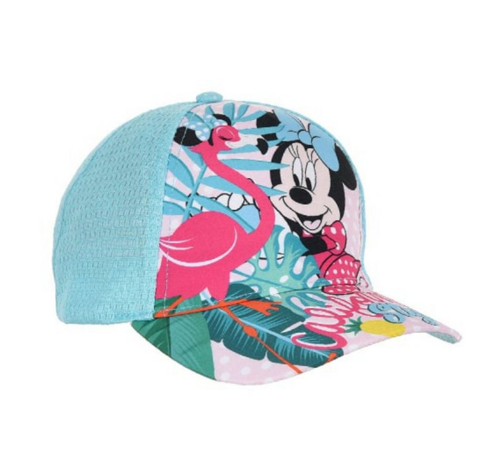 Disney Minnie Mouse Baseball Cap Minnie Maus Flamingo Kinder Basecap Kappe Gr. 52 bis 54, in zwei Farben erhältlich von Disney Minnie Mouse