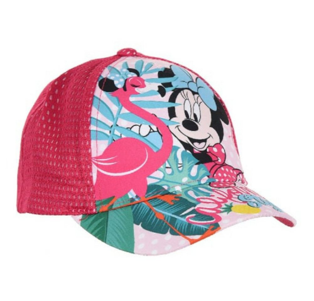 Disney Minnie Mouse Baseball Cap Minnie Maus Flamingo Kinder Basecap Kappe Gr. 52 bis 54, in zwei Farben erhältlich von Disney Minnie Mouse