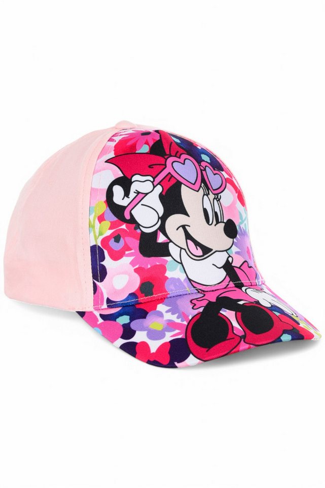 Disney Minnie Mouse Baseball Cap Minnie Maus Mädchen Sommerkappe Größe 52-54 cm von Disney Minnie Mouse