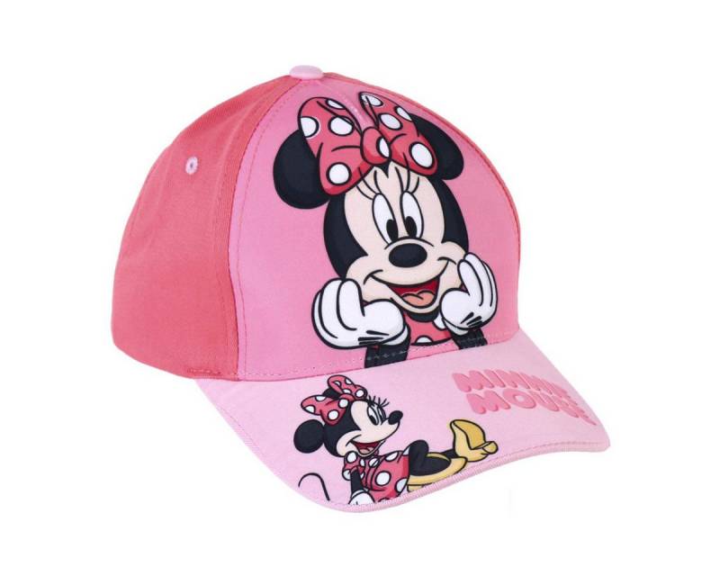 Disney Minnie Mouse Baseball Cap Sommer Cap – Kinder Mütze mit Print & UV-Schutz Lila von Disney Minnie Mouse