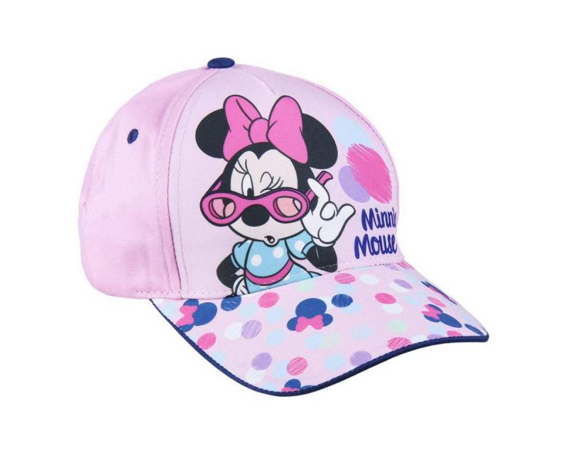 Disney Minnie Mouse Baseball Cap Sommer Cap – Kinder Mütze mit Print & UV-Schutz von Disney Minnie Mouse