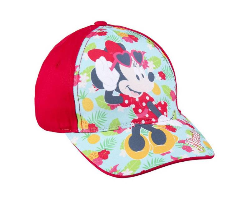 Disney Minnie Mouse Baseball Cap Sommer Cap – Kinder Mütze mit Print & UV-Schutz von Disney Minnie Mouse