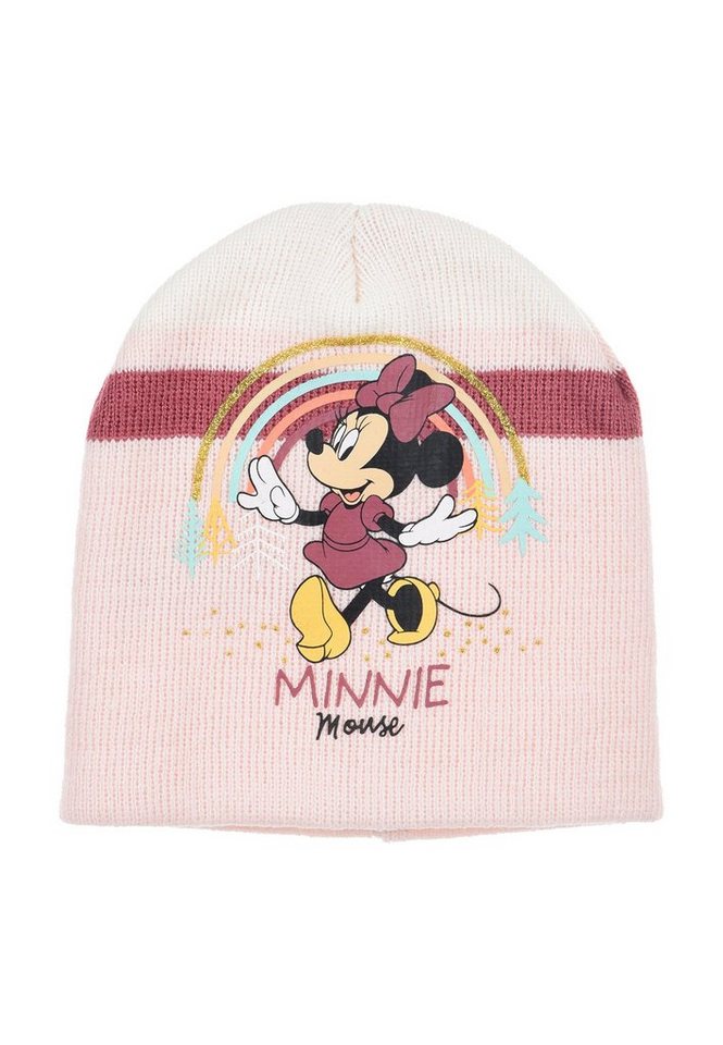 Disney Minnie Mouse Beanie Baby Mädchen Winter-Mütze Beanie von Disney Minnie Mouse