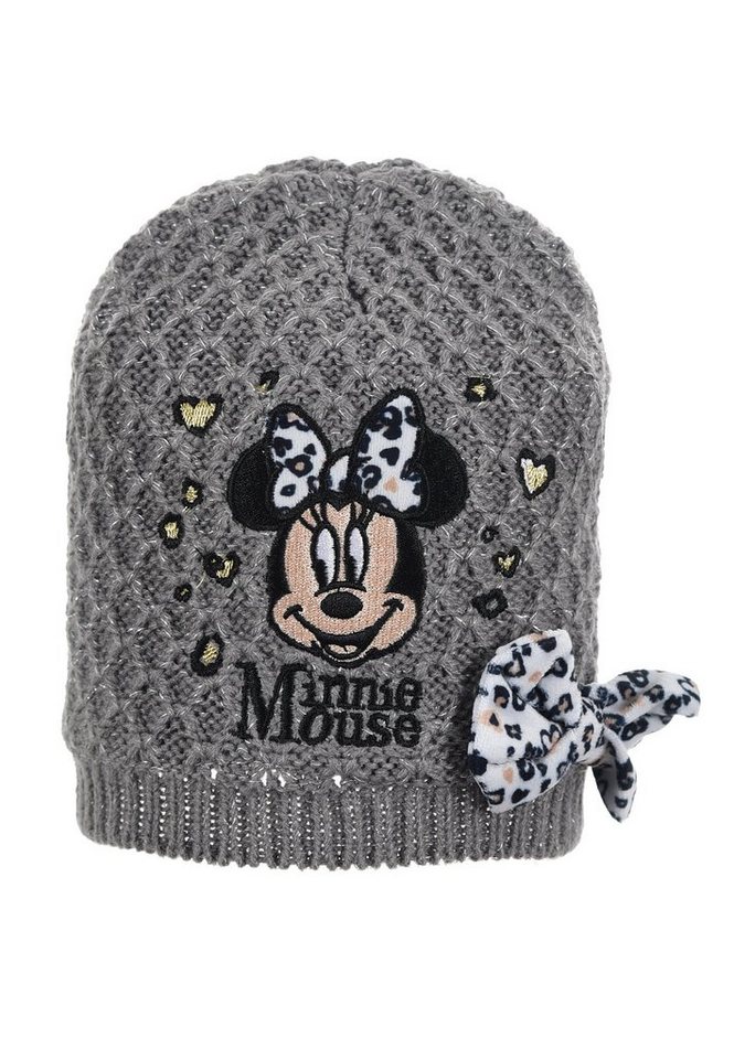 Disney Minnie Mouse Beanie Baby Mädchen Winter-Mütze von Disney Minnie Mouse