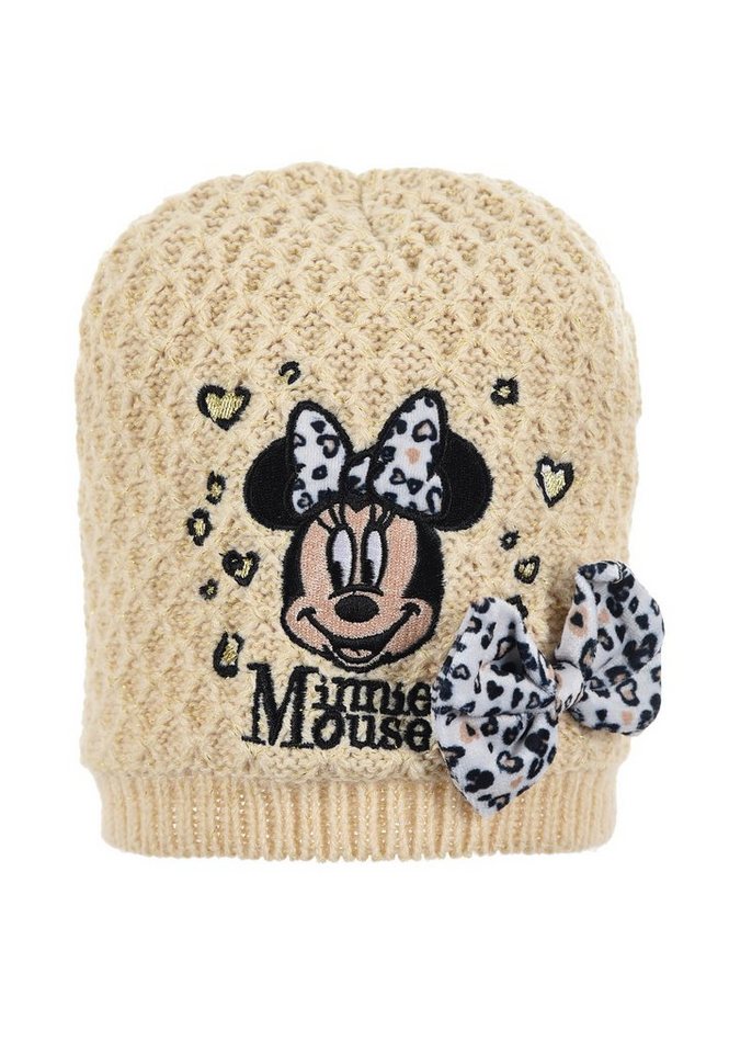 Disney Minnie Mouse Beanie Baby Mädchen Winter-Mütze von Disney Minnie Mouse