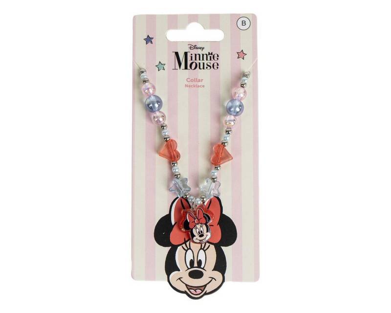 Disney Minnie Mouse Charm-Kette Kinder Halskette – Bunter Modeschmuck & Geschenkidee von Disney Minnie Mouse
